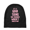it's a kpop thing you probably wouldn't understand Baby Beanies