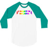 unicorns,i want to believe,fantasy,mythical,unicorns 3/4 Sleeve Shirt