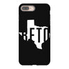 Beto Texas Map iPhone 8 Plus