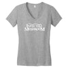 infected mushroom Women's V-Neck T-Shirt