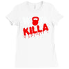 wod killa Ladies Fitted T-Shirt