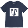 salvador dali face surrealist artist V-Neck Tee
