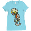 plants vs zombies Ladies Fitted T-Shirt