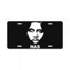 nas face License Plate