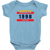 Broklyn 1998 New York Baby Bodysuit