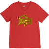 death metal band V-Neck Tee