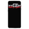 i'm in good shape round is a shape! funny Samsung Galaxy S7