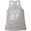 made in 1987 Racerback Tank