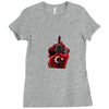 1519753025169 trimmed Ladies Fitted T-Shirt