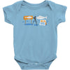 school photos Baby Onesie