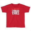 i defy stereotypes Toddler T-shirt