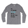 Yes...I'm Pregnant.It's a Boy! And No...You Can't Touch My Belly! Long Sleeve Shirts