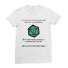 natural 1   orc Ladies Fitted T-Shirt