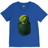 pocket raptor V-Neck Tee