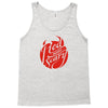 red means scary Tank Top