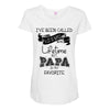 i ve been called a lot of names in my lifetime but papa is my favorite Maternity Scoop Neck T-shirt