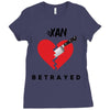 Lil Xan Diego Leanos Ladies Fitted T-Shirt