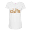 covfefe Maternity Scoop Neck T-shirt