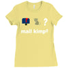mail kimp Ladies Fitted T-Shirt
