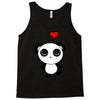 i love panda Tank Top