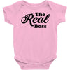 The Real Boss Baby Bodysuit