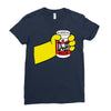 duff yours Ladies Fitted T-Shirt
