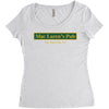 mac larens pub Women's Triblend Scoop T-shirt