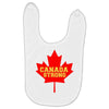 canada strong Baby Bibs