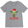 may christmas be with you V-Neck Tee