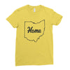 home Ladies Fitted T-Shirt