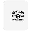 rookie new dad 2017 Mousepad
