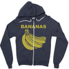 bananas Zipper Hoodie