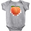 peach t Baby Bodysuit