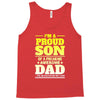 proud son dad Tank Top