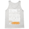 Strong Independent Motivated Virgo Tank Top