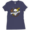 ONE PIECE, STRONG WORLD, KIDS, ADVENTURE, FANTASY, ART,SHAYLENE REYNOL Ladies Fitted T-Shirt