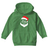 santa claus merry christmas Youth Hoodie