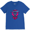 crime fighters club V-Neck Tee