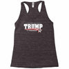 trump for president 2016 make america great again Racerback Tank
