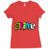 grİme musİc Ladies Fitted T-Shirt
