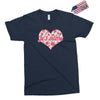Jet'aime Flower Heart Exclusive T-shirt