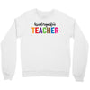 Kindergarten Teacher Crewneck Sweatshirt