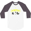 new dad 3/4 Sleeve Shirt