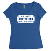 peaky blinders razor blade mens Women's Triblend Scoop T-shirt