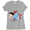 FAT Ladies Fitted T-Shirt