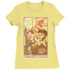 blocks build you Ladies Fitted T-Shirt
