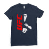 bruce lee family ufc Ladies Fitted T-Shirt