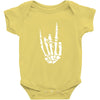skeleton hand Baby Onesie