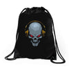 skull Drawstring Bags