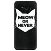 meow or never cat Samsung Galaxy S8